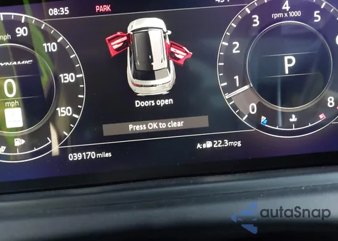 2018 Land Rover Range Rover Velar P250 Se R-Dynamic from USA, damaged, VIN SALYL2RX8JA726408